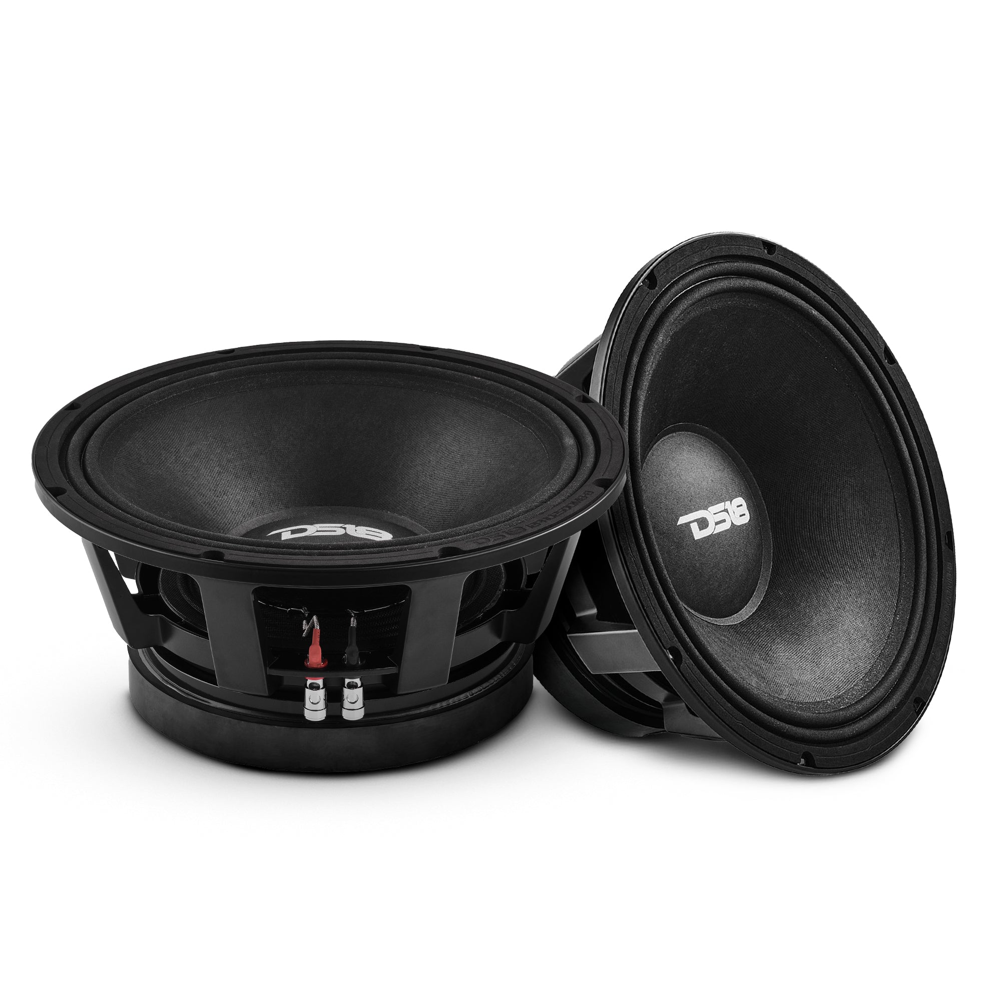 PRO 12 Mid Bass Loudspeaker 1250 Watts RMS 8 Ohm - Professional Audio Speaker for DJs, Live Bands & Home Theater Systems