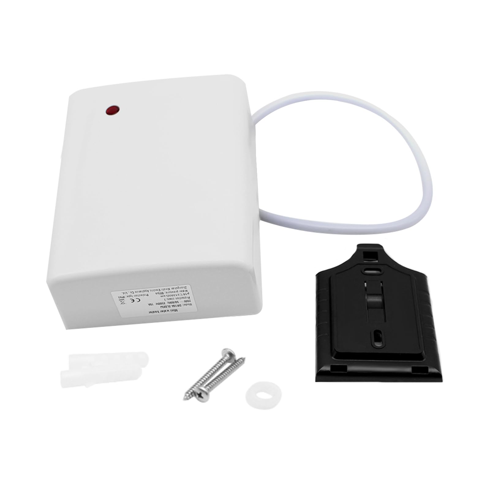3500W Electric Tankless Water Heater - Instant Hot Water On Demand with Boil Dry Protection | Perfect for Hotels, Bathrooms, Schools & Small Apartments | Energy Efficient Compact Design for Home & Commercial Use