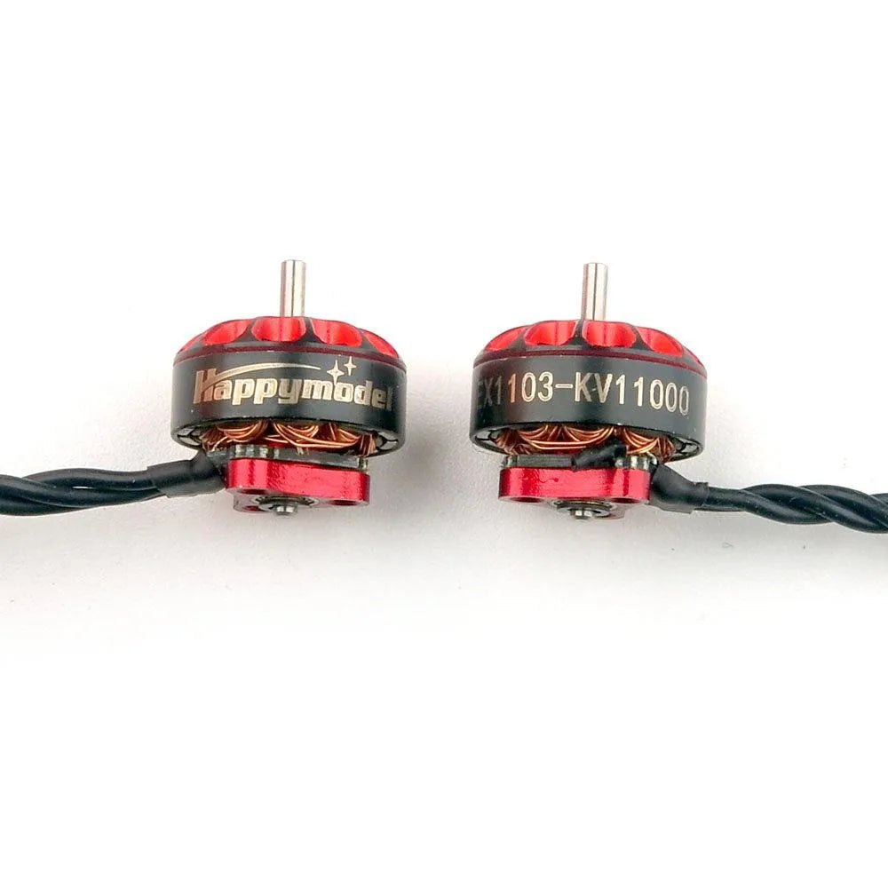 Happymodel EX1103 KV11000 Brushless Motor for Bassline Mobula 8 Drone - High Performance RC Drone Motor for FPV Racing and Freestyle Flying