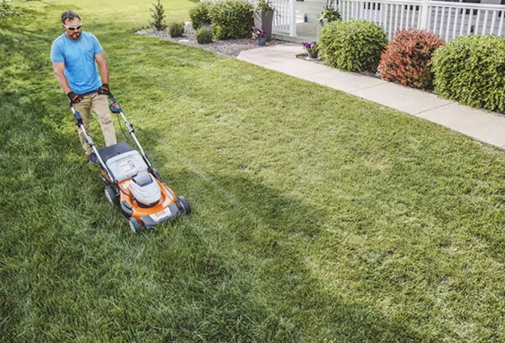 STIHL RMA 510 V Self-Propelled Battery-Powered Lawn Mower - Perfect for Residential Yards & Medium-Sized Gardens