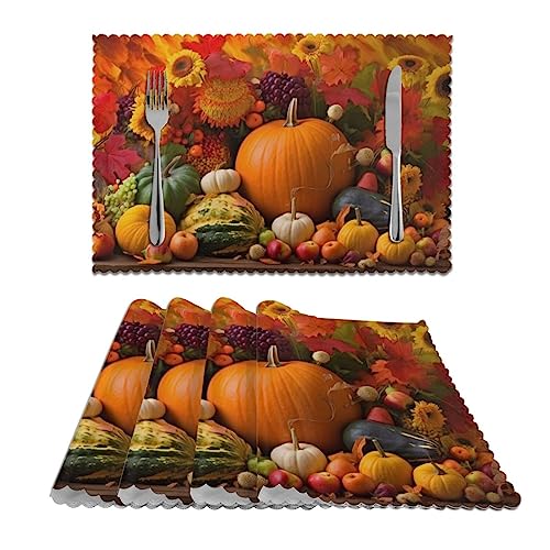 Autumn Thanksgivings