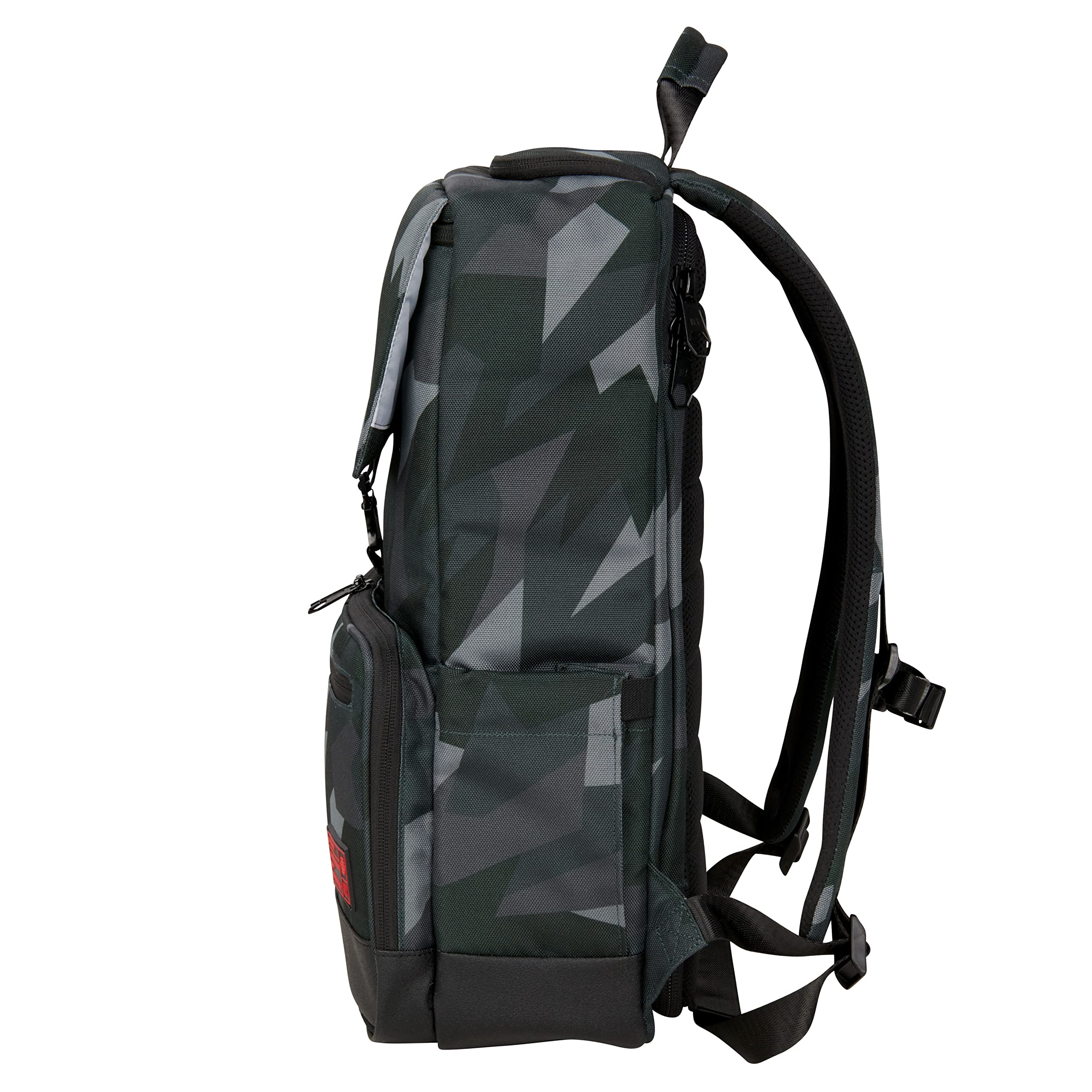 HEX Ranger BACKLOADER Tactical Backpack - Glacier Camouflage V2 - Durable Military Style Hiking & Outdoor Adventure Gear for Camping, Hunting & Travel