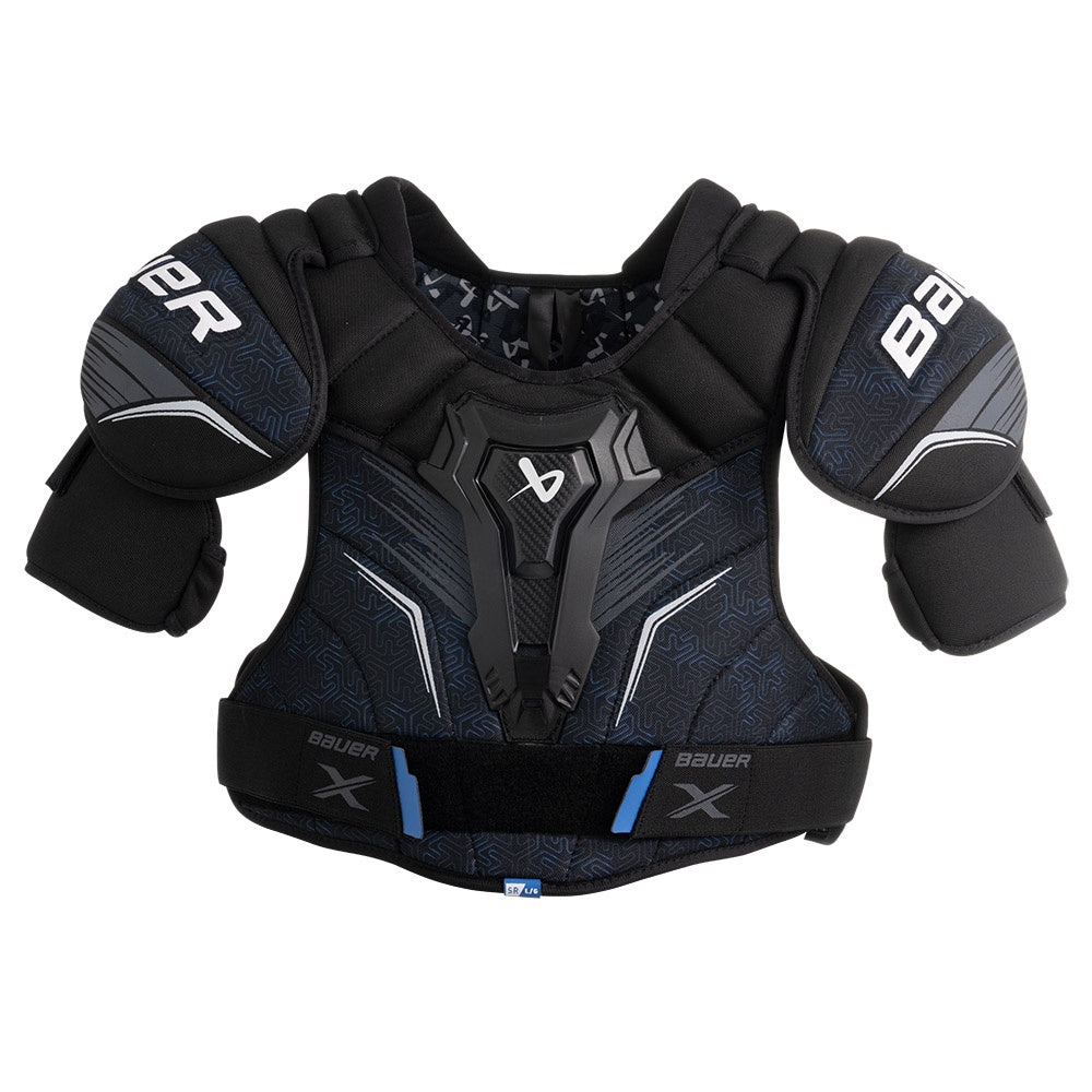 Bauer X 2024 Senior Ice Hockey Shoulder Pads - Protective Gear for Adult Hockey Players - Perfect for Games, Practices & Training Sessions