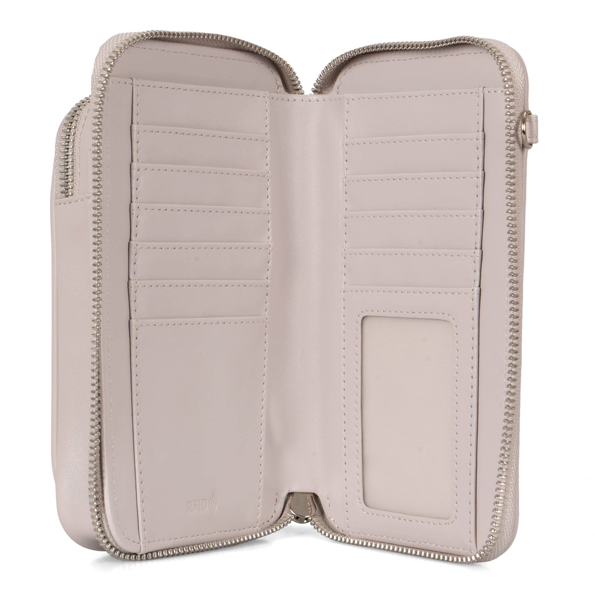 Tracker Victoria 2.0 RFID Blocking Wallet on a String - Secure Travel & Everyday Anti-Theft Wallet for Credit Cards & Cash