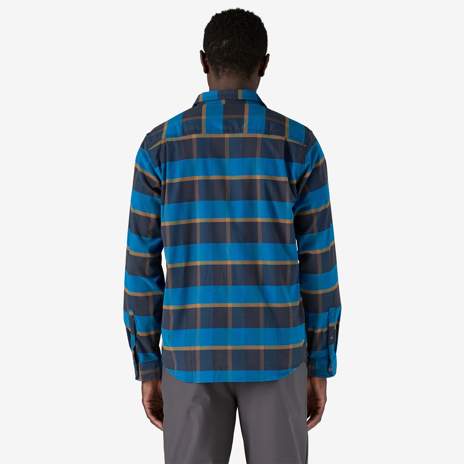 **Men's Canyonite Flannel Shirt - Soft Plaid Long Sleeve Button-Up for Casual & Outdoor Wear - Perfect for Camping, Hiking, and Fall Layering**