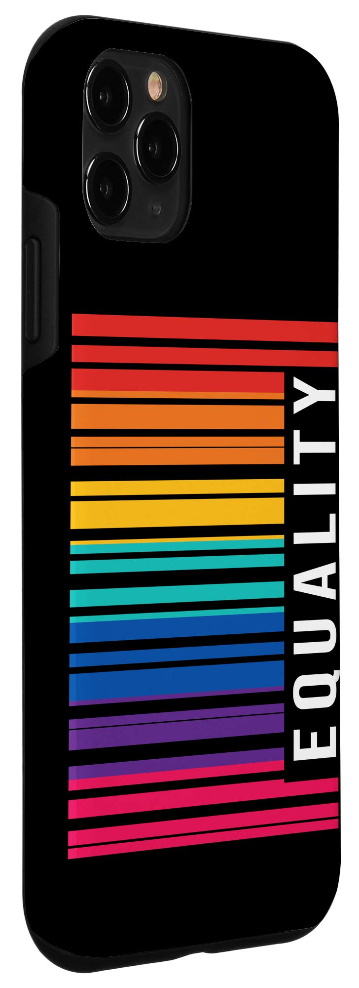 iPhone 11 Pro Case - LGBT Pride Rainbow Design Protective Phone Cover for LGBTQ+ Community | Perfect for Pride Events, Daily Use & Showing Support