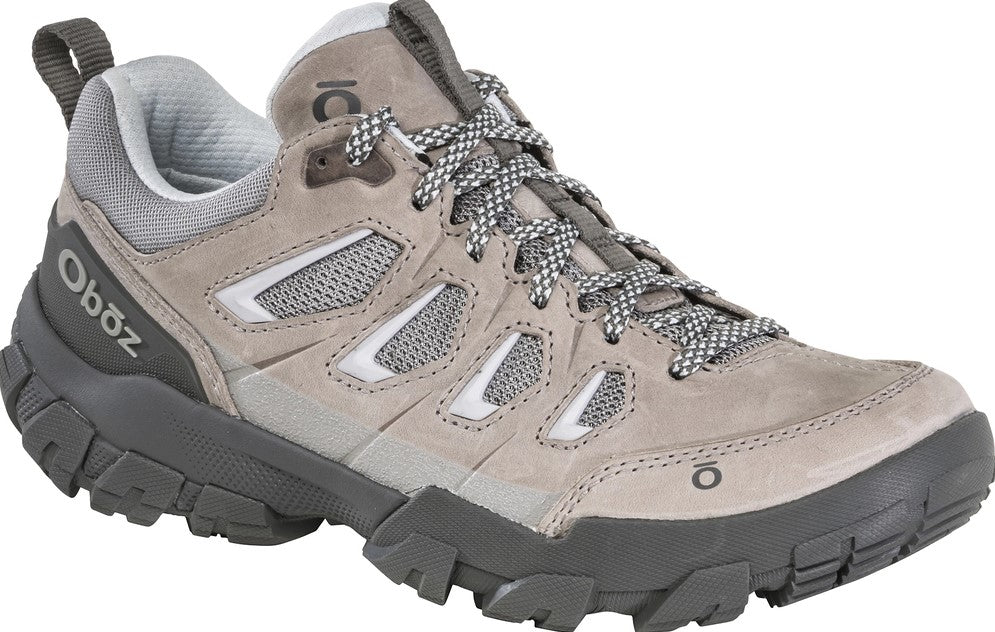Oboz Sawtooth X Low Wide Women's Hiking Shoes - Lightweight & Waterproof Trail Shoes for Outdoor Adventures, Backpacking & Everyday Wear