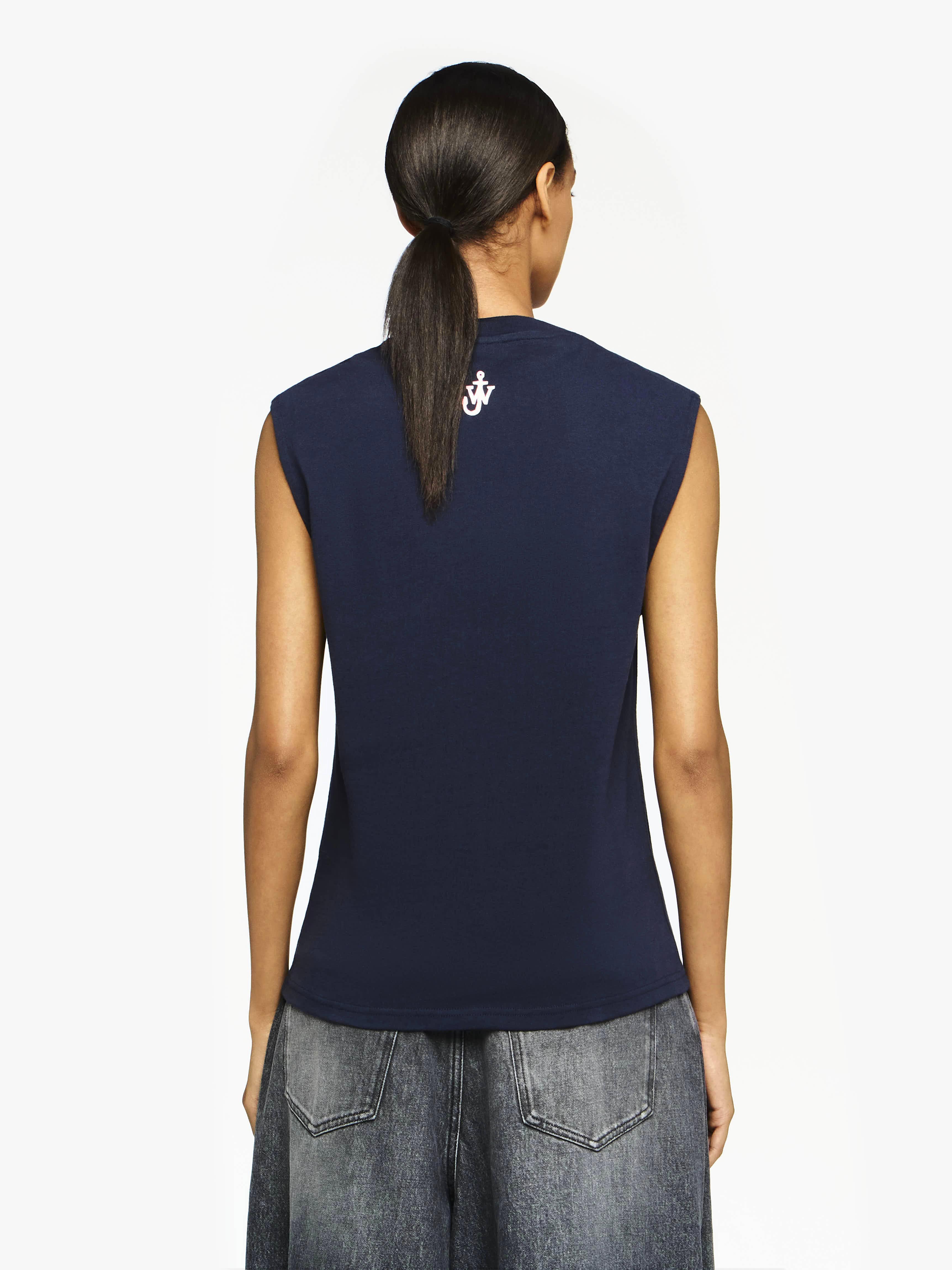 LOOK AT ME Printed Tank Top for Women - Trendy Summer Fashion Top - Perfect for Beach, Gym & Casual Wear