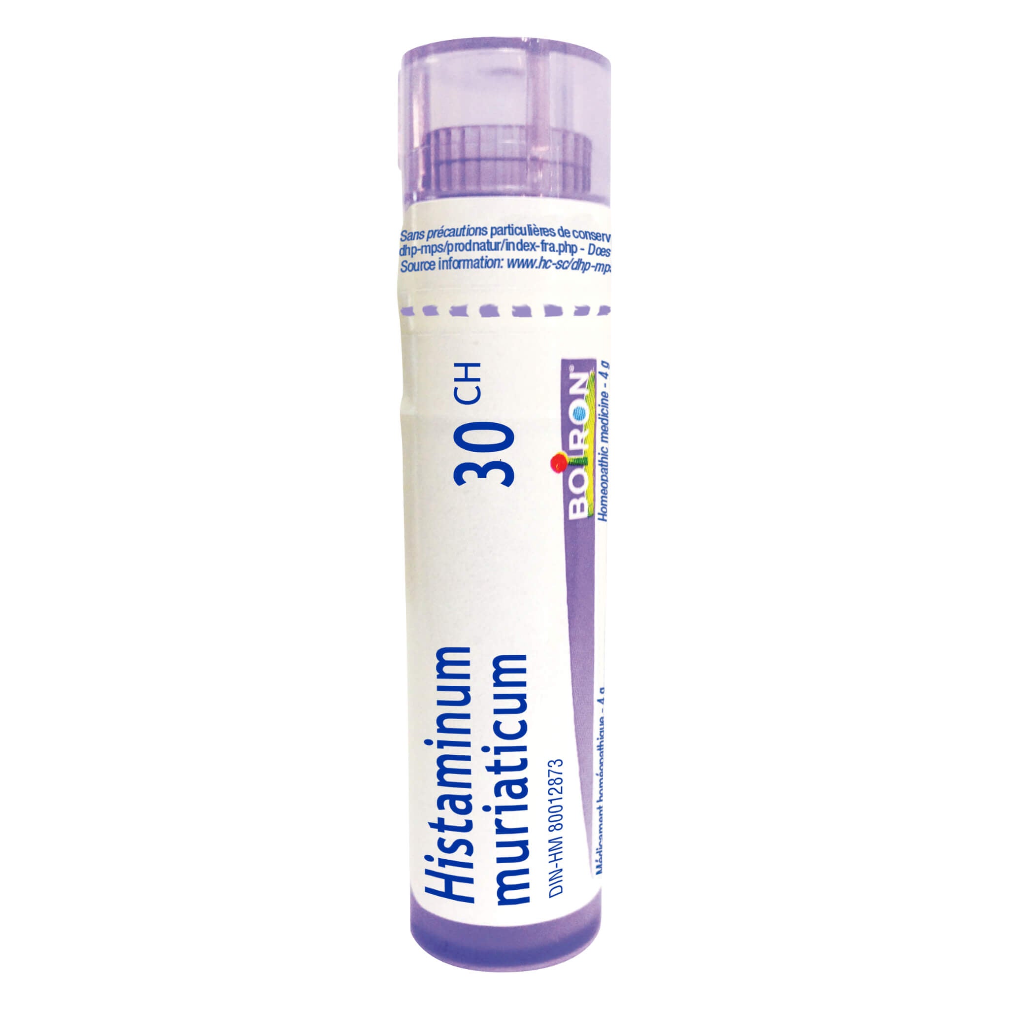 Histaminum Muriaticum 30CH Homeopathic Medicine for Allergy Relief - Natural Remedy for Seasonal Allergies, Hay Fever & Skin Reactions