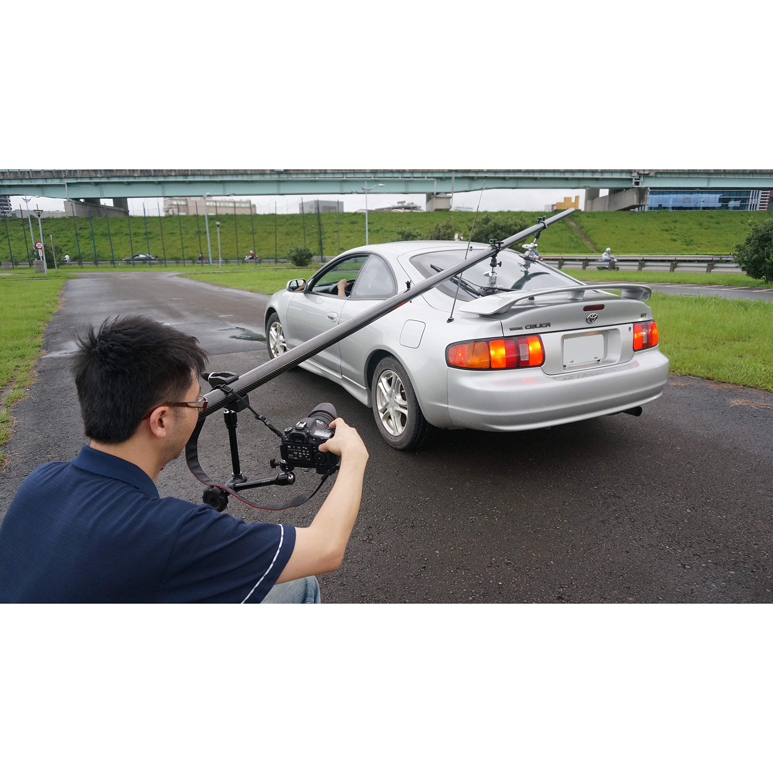 Kupo Car Rig Shot Kit (KG087611) - Professional Vehicle Photography Equipment for Filmmakers & Photographers - Perfect for Action Shots, Commercials & Movie Scenes