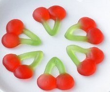 Haribo Happy Cherry Gummy Candy - 6 Pack (200g Each) | Bulk Sour & Sweet Chewy Candy for Parties, Snacks & Movie Nights