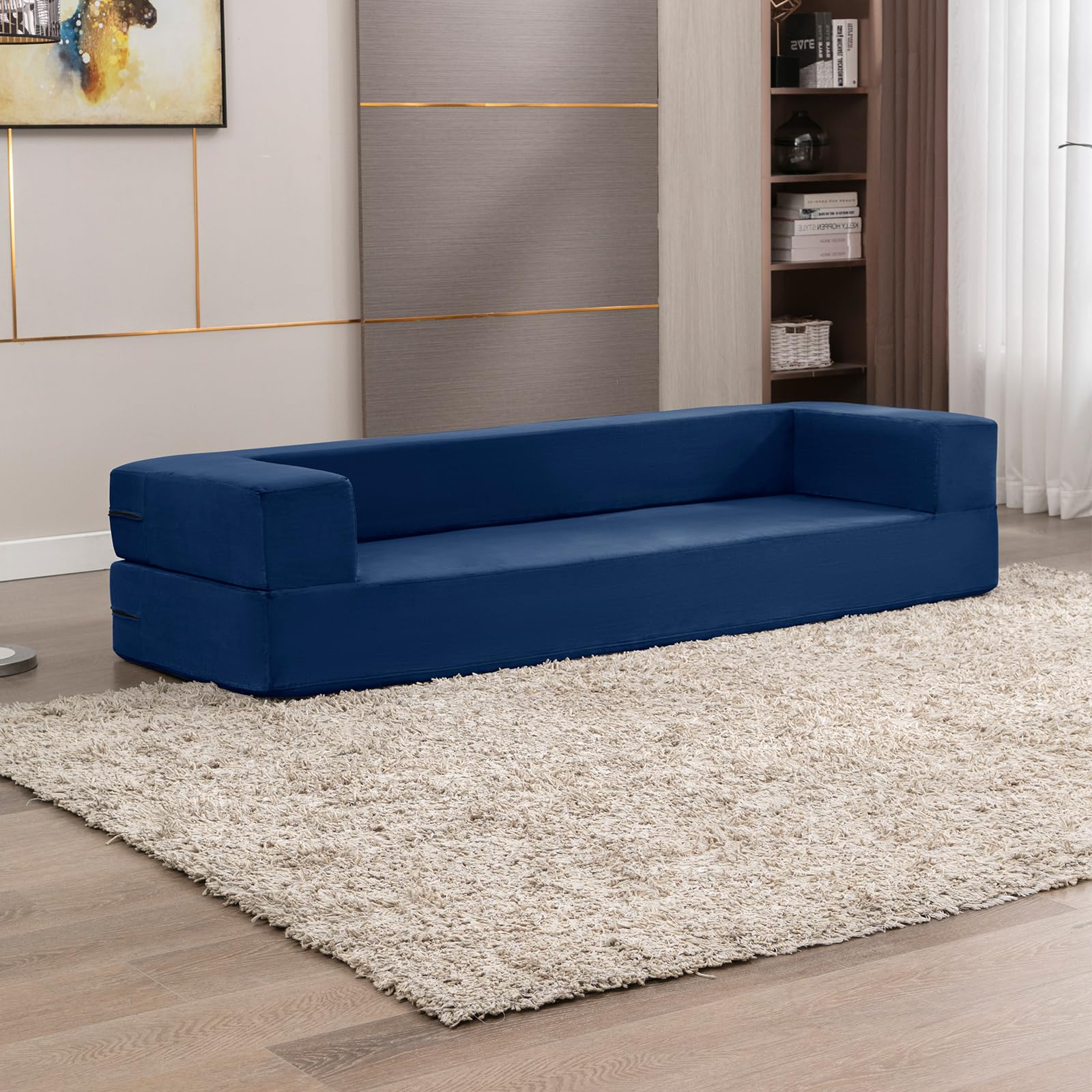 iJuicy Convertible Floor Sofa Bed - 9.8
