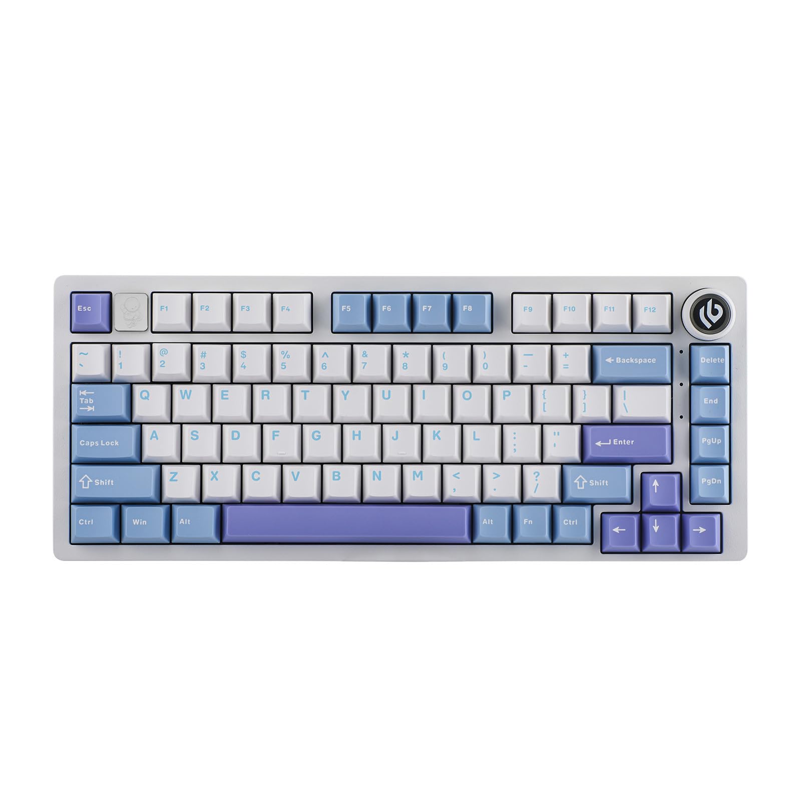 EPOMAKER Hi75 Mechanical Keyboard - Aluminum, RGB, Hot Swappable for Gaming & Office