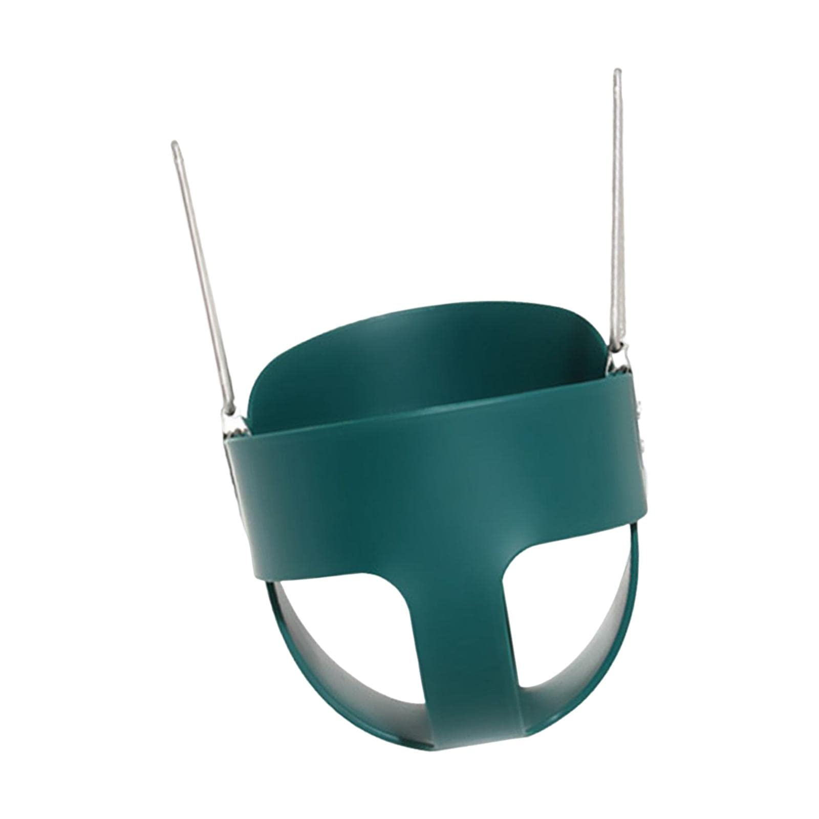 Colcolo Baby Swing Seat for Toddlers - High Back Bucket Swing with Safety Straps - Outdoor Playground Swing Accessories - Perfect for Backyard, Park & Playground Fun
