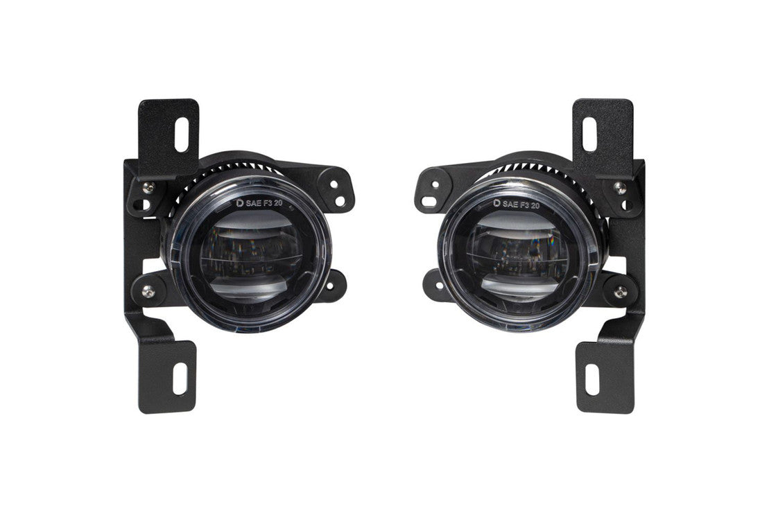 Premium Type MR Fog Lamps Pair - High Performance LED Driving Lights for Cars, Trucks & SUVs - Perfect for Night Driving, Off-Road Adventures & Low Visibility Conditions