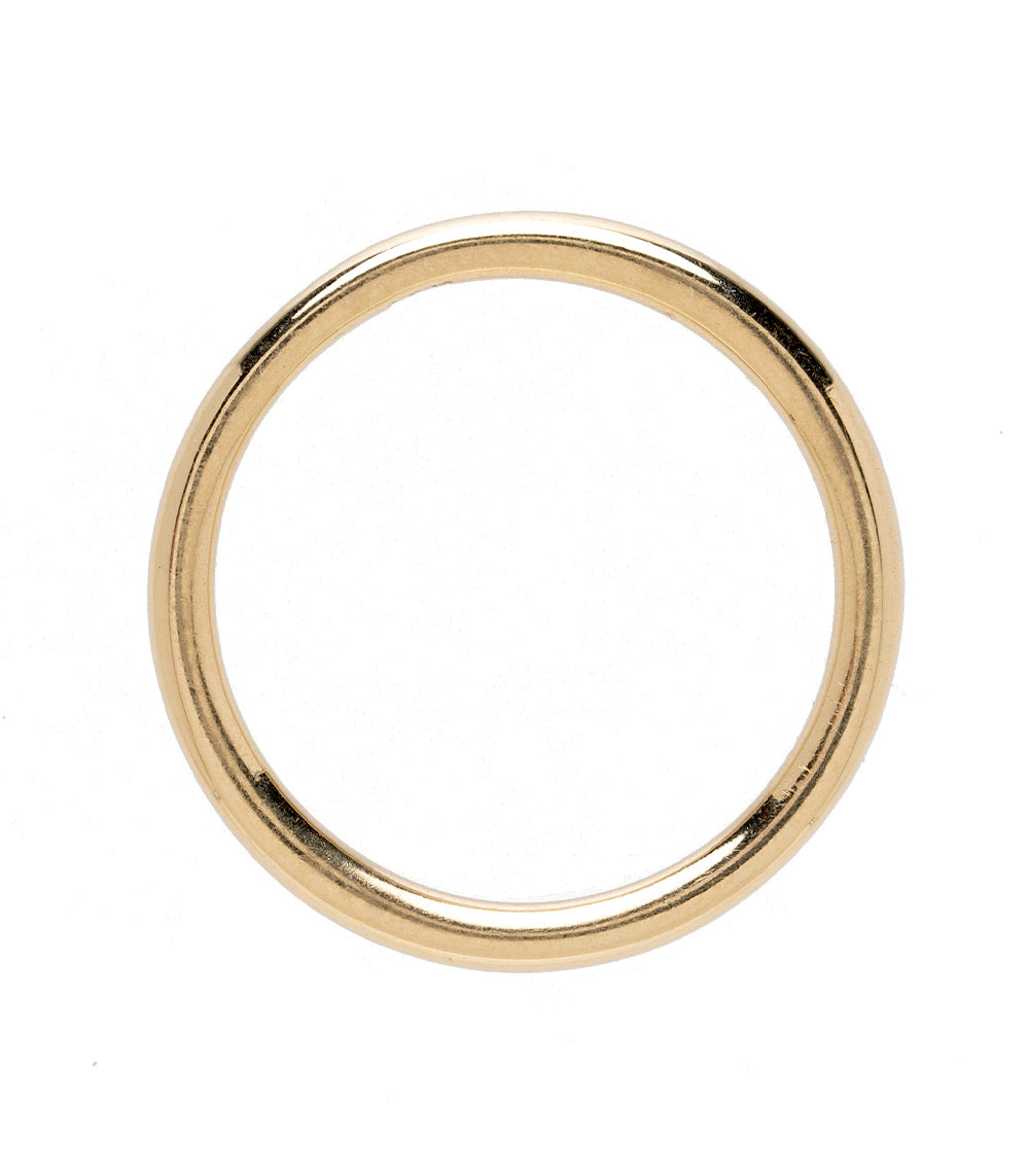 Smooth Round Band - Comfortable & Stylish Wedding Ring for Men & Women - Perfect for Engagement, Anniversary, and Everyday Wear