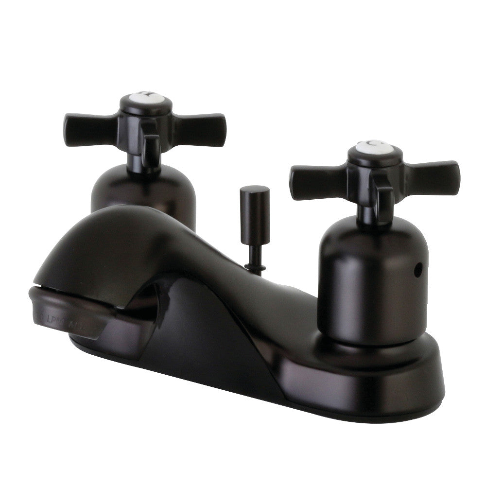 Kingston Brass FB5625ZX 4 Inch Centerset Bathroom Faucet - Chrome Finish for Sink Vanity, Perfect for Modern Bathroom Renovation & Home Upgrade