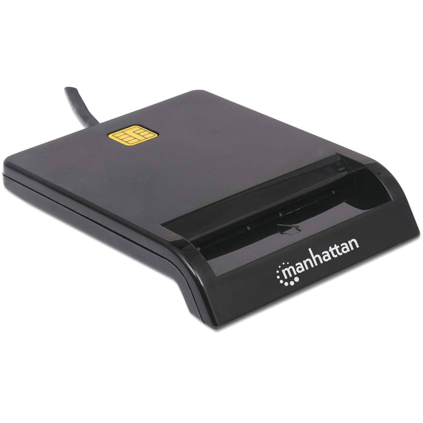 Best USB Smart Card Reader for PC & Laptop - Secure Online Banking & Digital Signatures | Compatible with Windows & Mac | Compact & Portable for Home & Office Use