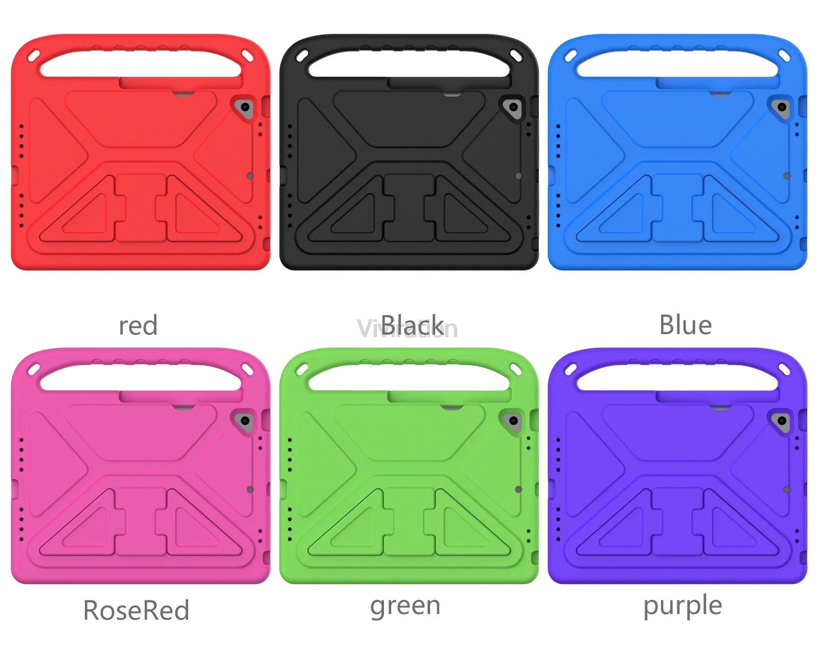 Durable iPad Pro 11 (2024) Shockproof Case with Screen Protector - Perfect for Kids, Travel & School Use