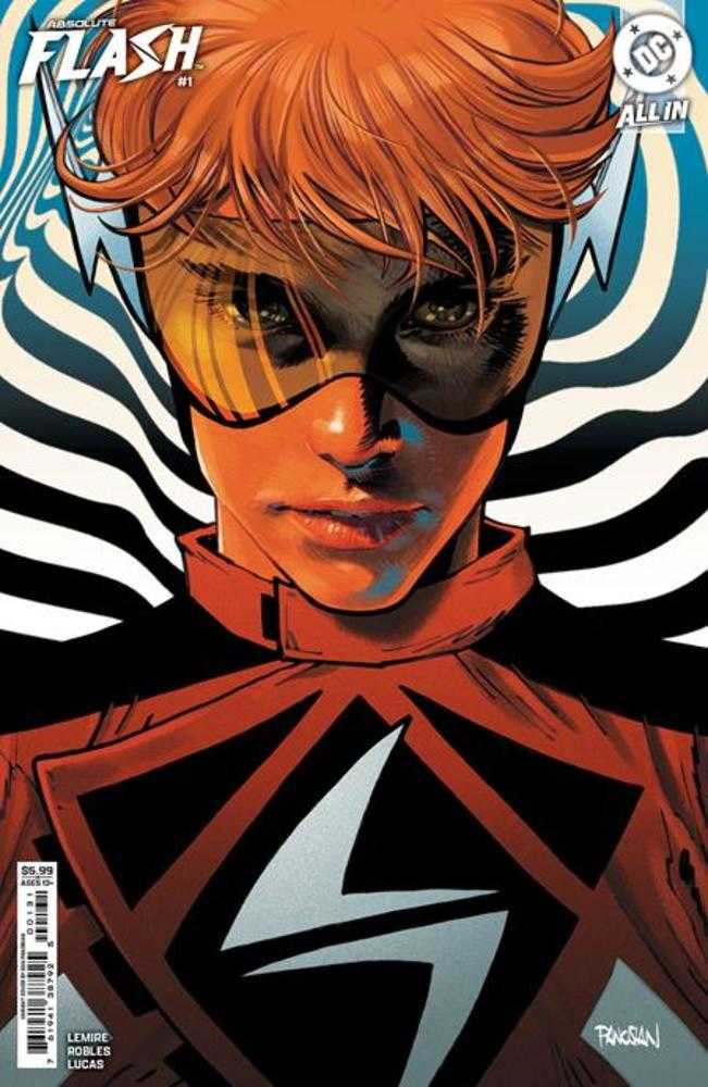 Absolute Flash #1 Cover C Dan Panosian Variant - Premium Card Stock Edition | Perfect for Comic Collectors & DC Fans