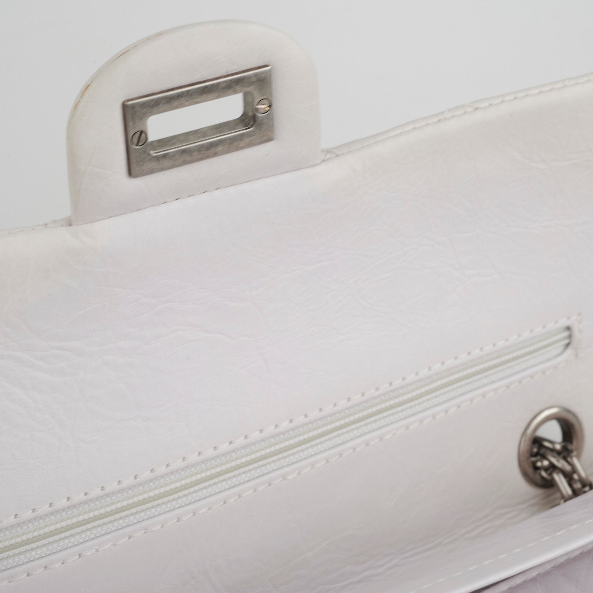 Chanel Reissue 225 Grey Calfskin Leather Handbag - Luxury Designer Shoulder Bag for Women | Perfect for Work, Evening Events & Special Occasions