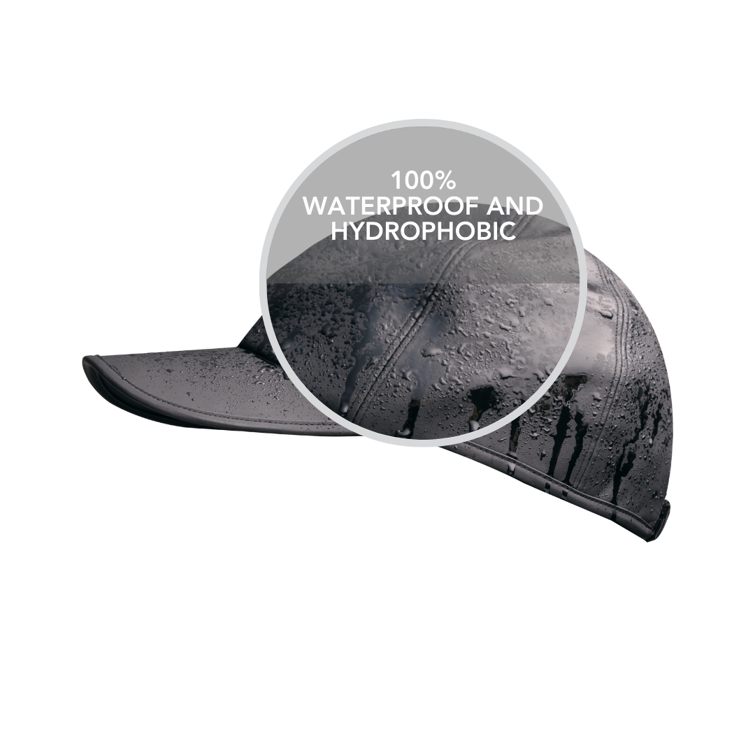 Waterproof Satin-Lined Baseball Cap for Women & Men - UV Protection Sun Hat for Outdoor Activities (Hiking, Running, Beach) - Buy 5 Get 1 Free Hairbrella Gift Bundle