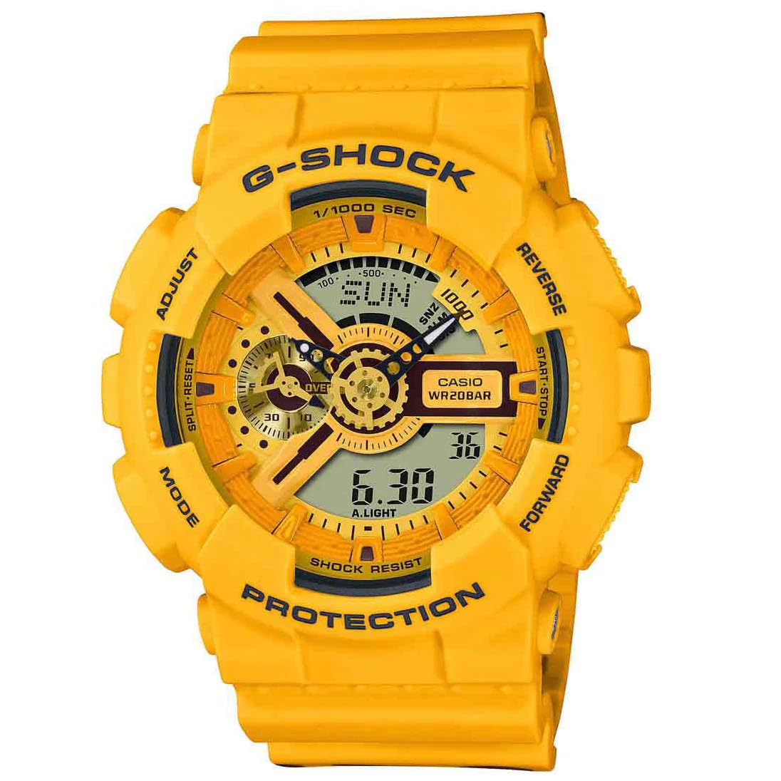 Casio Men's G-Shock Summer Lover Honey Quartz Watch - Durable Waterproof Sports Watch for Outdoor Activities, Swimming & Summer Adventures