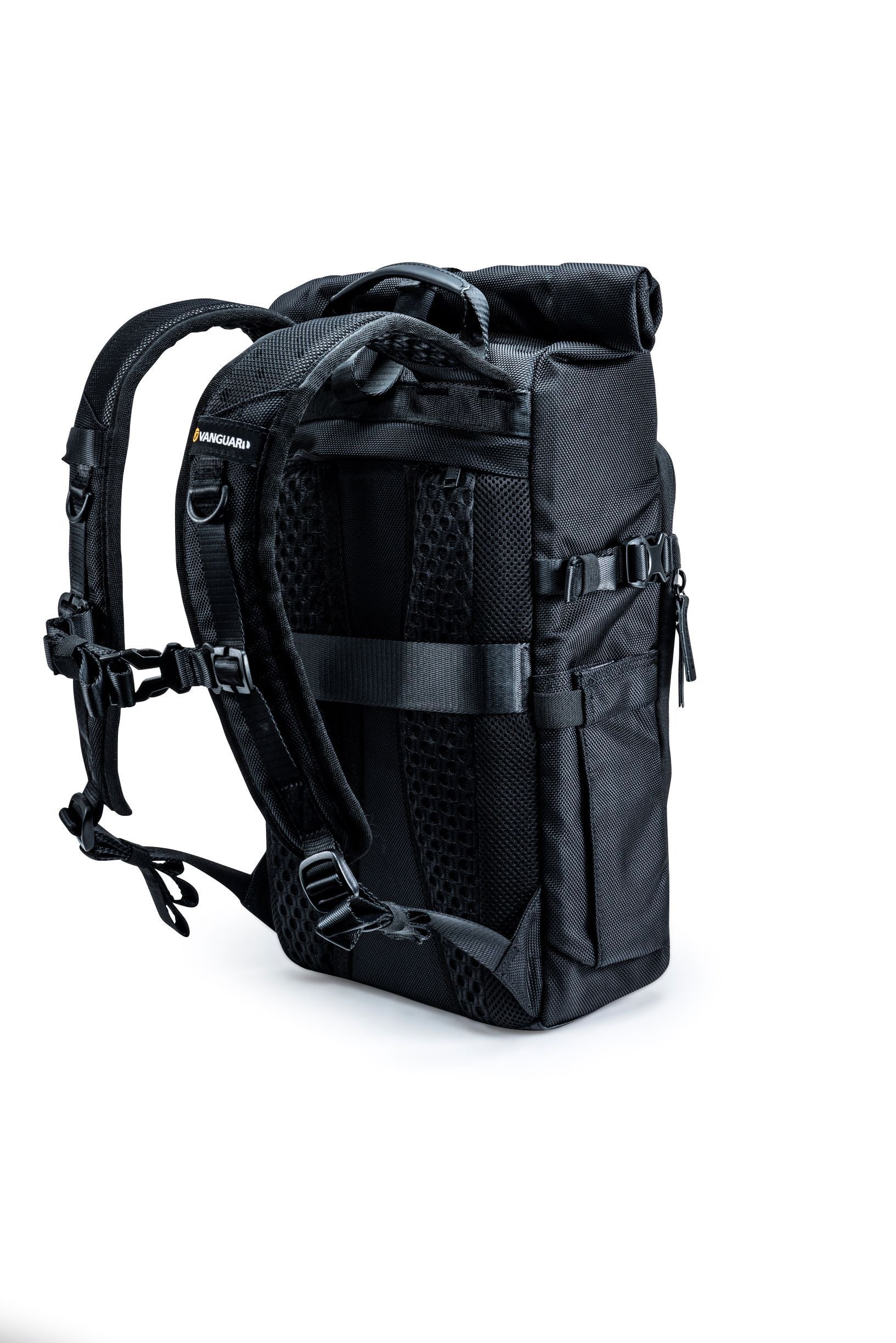 VEO SELECT 43 RB BK Waterproof Travel Backpack for Men & Women - Durable Laptop Backpack with USB Charging Port, Perfect for Hiking, Commuting & Business Travel (Black)