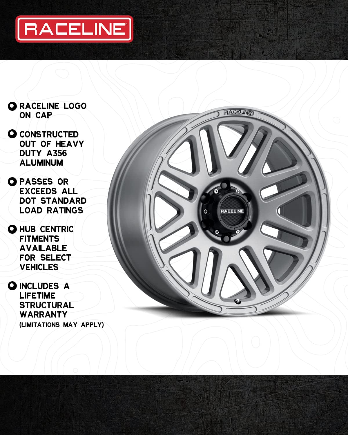 Raceline Wheels 944GS OUTLANDER 18x9