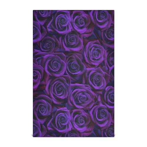 Dark Purple Rose