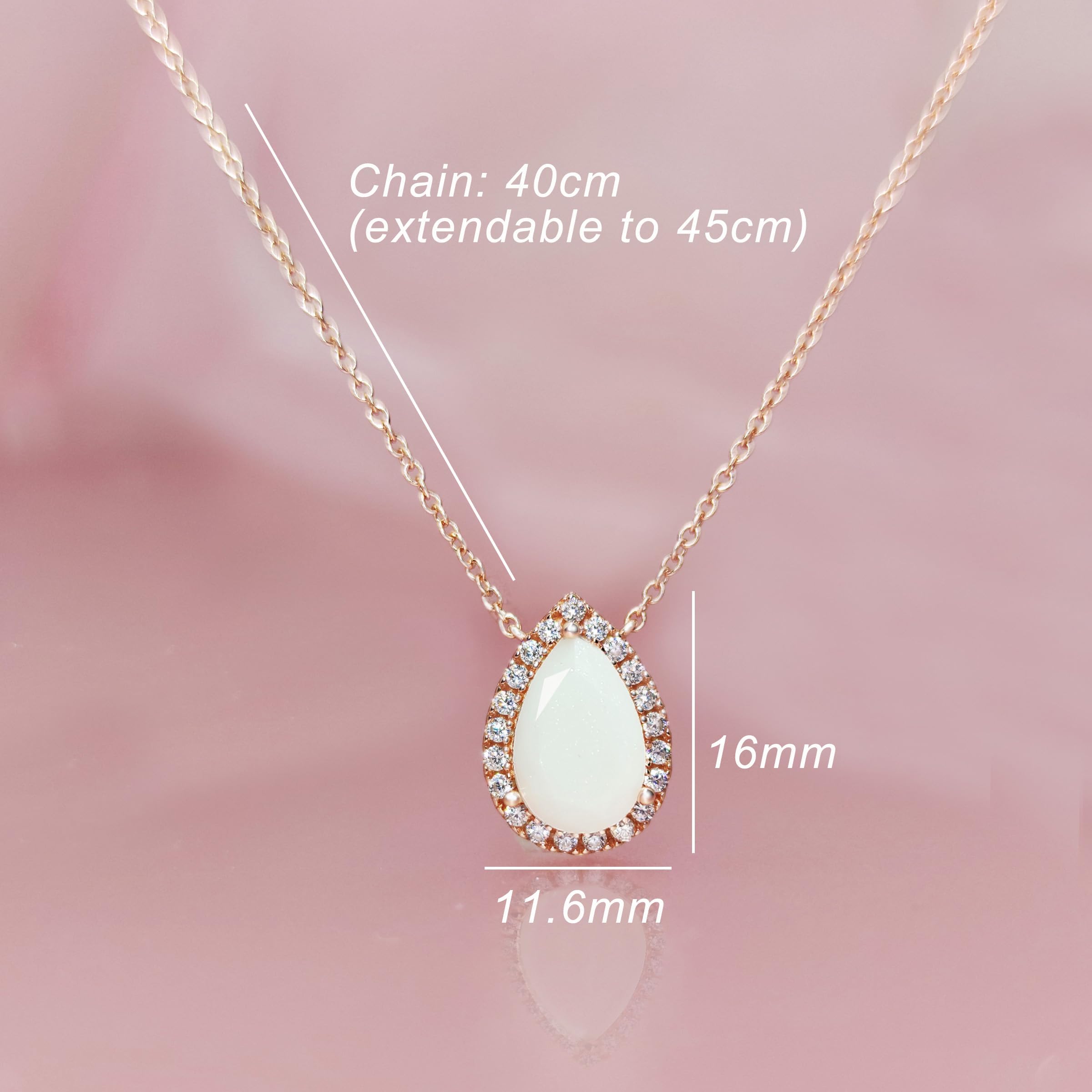 Sterling Silver DIY Breast Milk Jewelry Making Kit - Halo Teardrop Breastmilk Necklace & Ring Set - Handmade Keepsake Gift for Moms - Perfect for Mother's Day, Christmas & Birthdays - Preserve Precious Memories with Your Baby