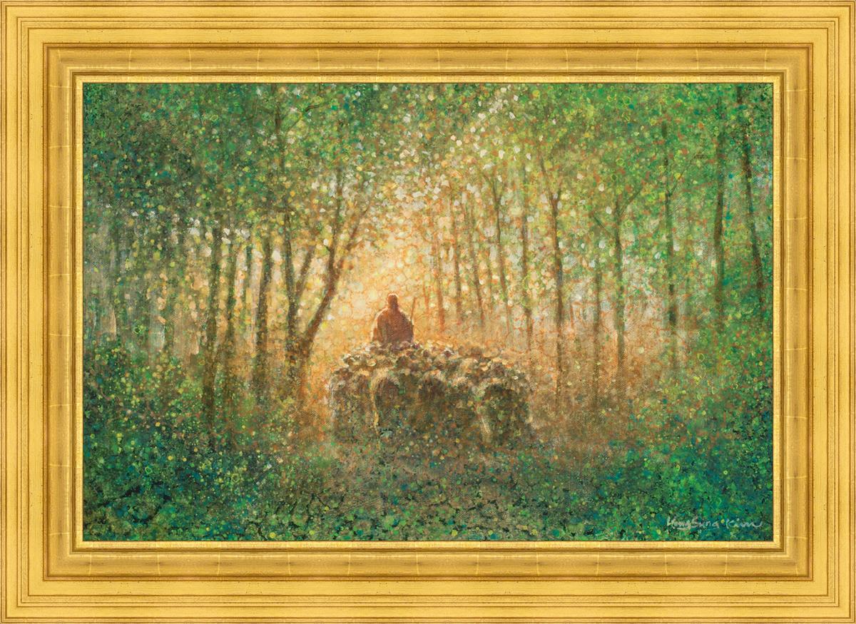 Homeward Bound By Yongsung Kim - Inspirational Christian Wall Art - Perfect for Home Decor, Church Gifts & Faith-Based Interior Design