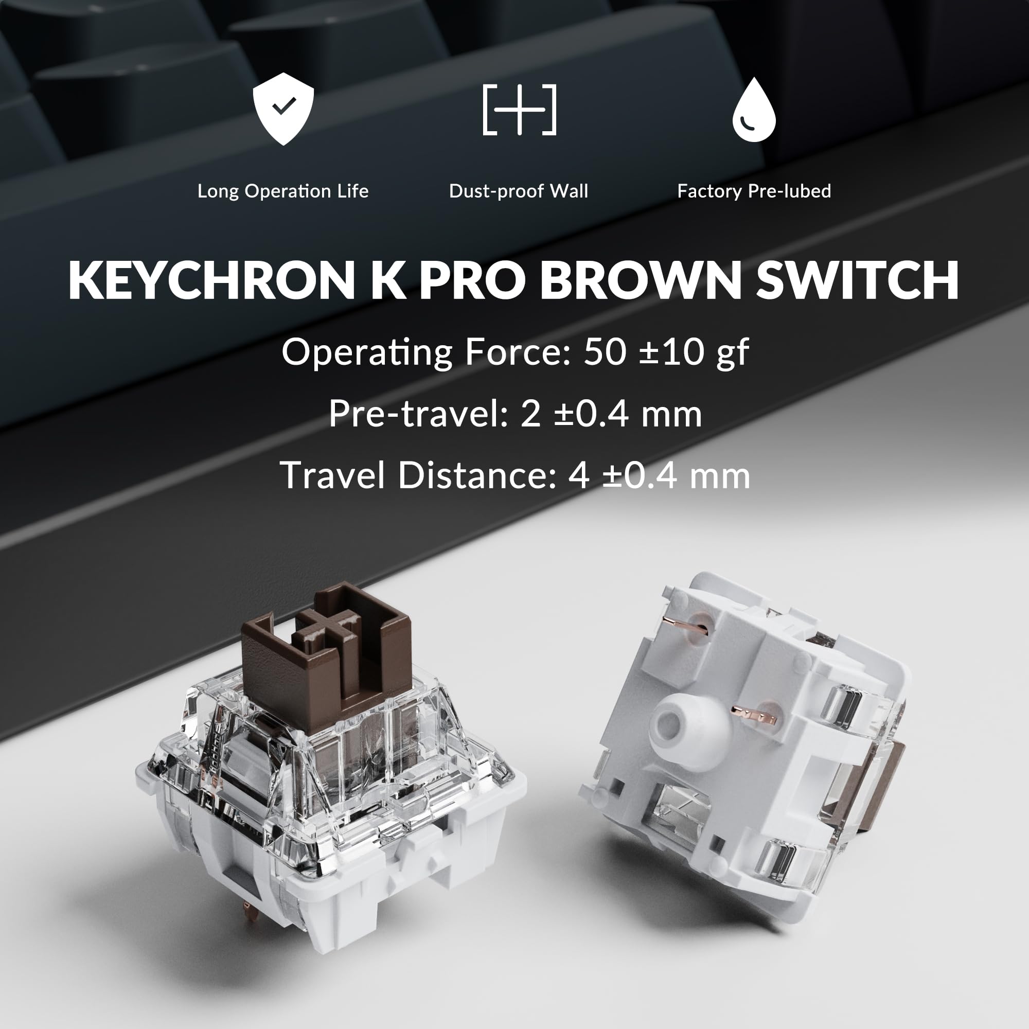 Keychron Q1 Pro Wireless Custom Mechanical Keyboard - 75% Layout, Aluminum Body, QMK/VIA Programmable, Hot-Swappable K Pro Brown Switches, RGB Backlit, Bluetooth/Wired for Mac/Windows/Linux - Perfect for Gaming, Coding & Office Work