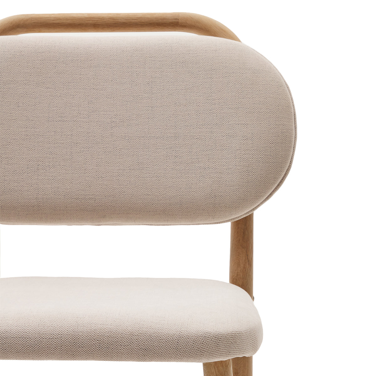 Kave Home Helda Chair - Modern Accent Chair for Living Room, Bedroom & Office - Stylish & Comfortable Seating for Home Decor