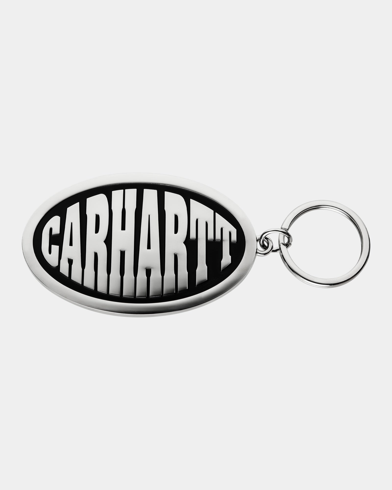 Premium Silver Keychain - Durable & Stylish Key Ring for Home, Office, and Travel Essentials | Big Time Keychain