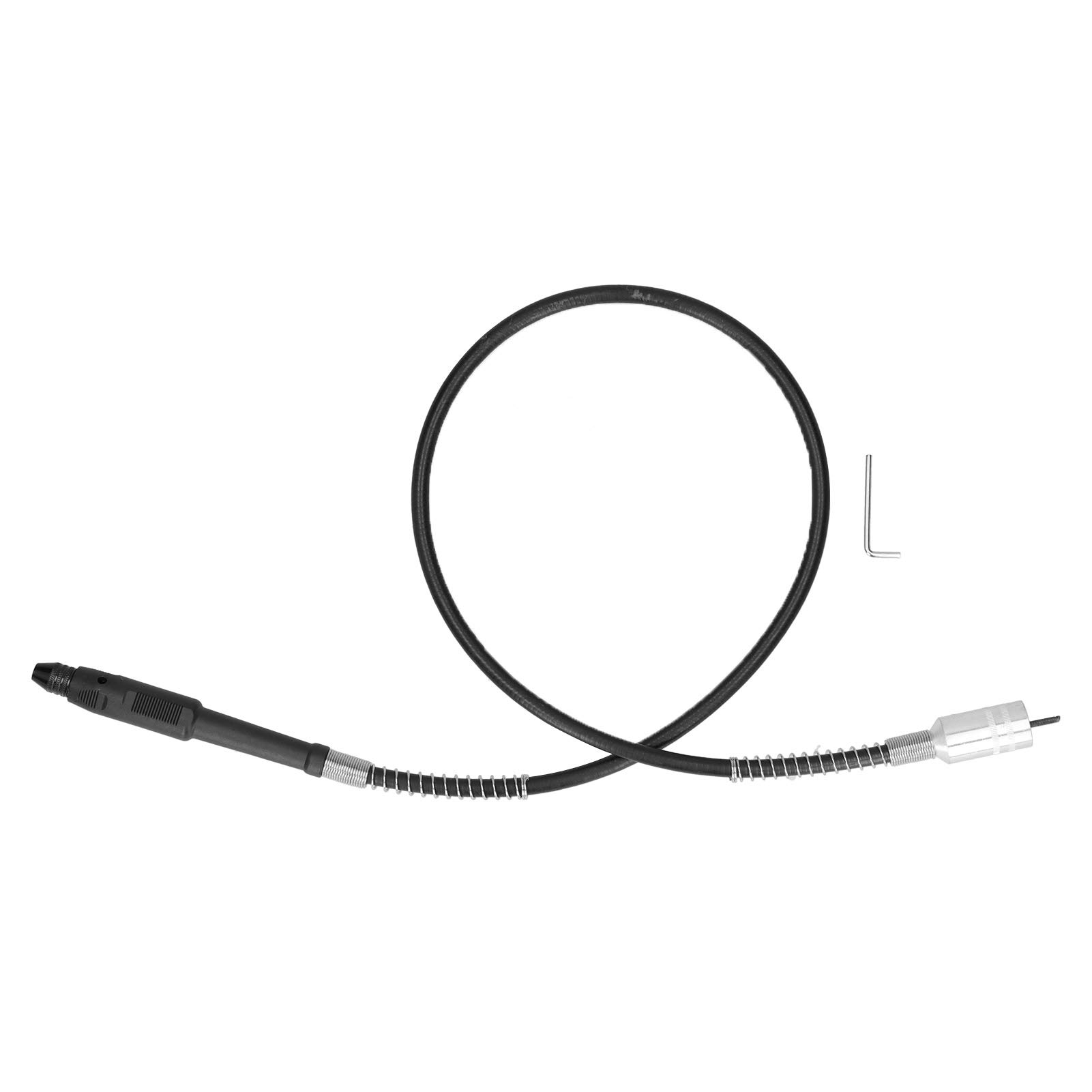 Flexible Shaft for Electric Drills - Anti-Slip Accurate Chuck with Wide Compatibility | Perfect for DIY Projects, Woodworking & Metalworking