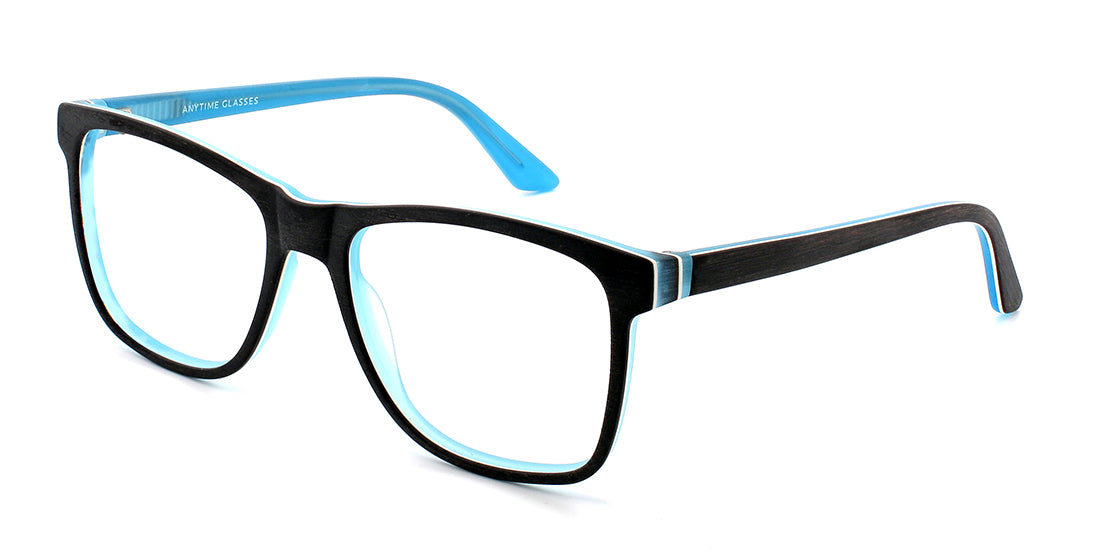 Youthful Accented Square Prescription Glasses Frame WD1138 - Stylish & Lightweight Eyewear for Men & Women | Perfect for Reading, Work & Everyday Fashion