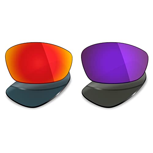 Fire Red & Plasma Purple