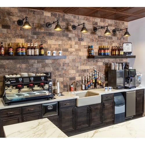 Scotsman Commercial Undercounter Gourmet Cube Ice Maker - Perfect for Restaurants, Bars, and Home Kitchens