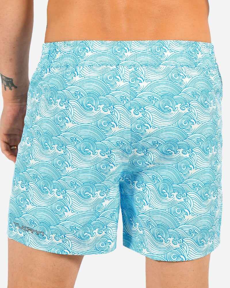 Make Waves Blue - Premium Swimwear for Women | Trendy One-Piece Bathing Suits for Beach, Pool & Vacation
