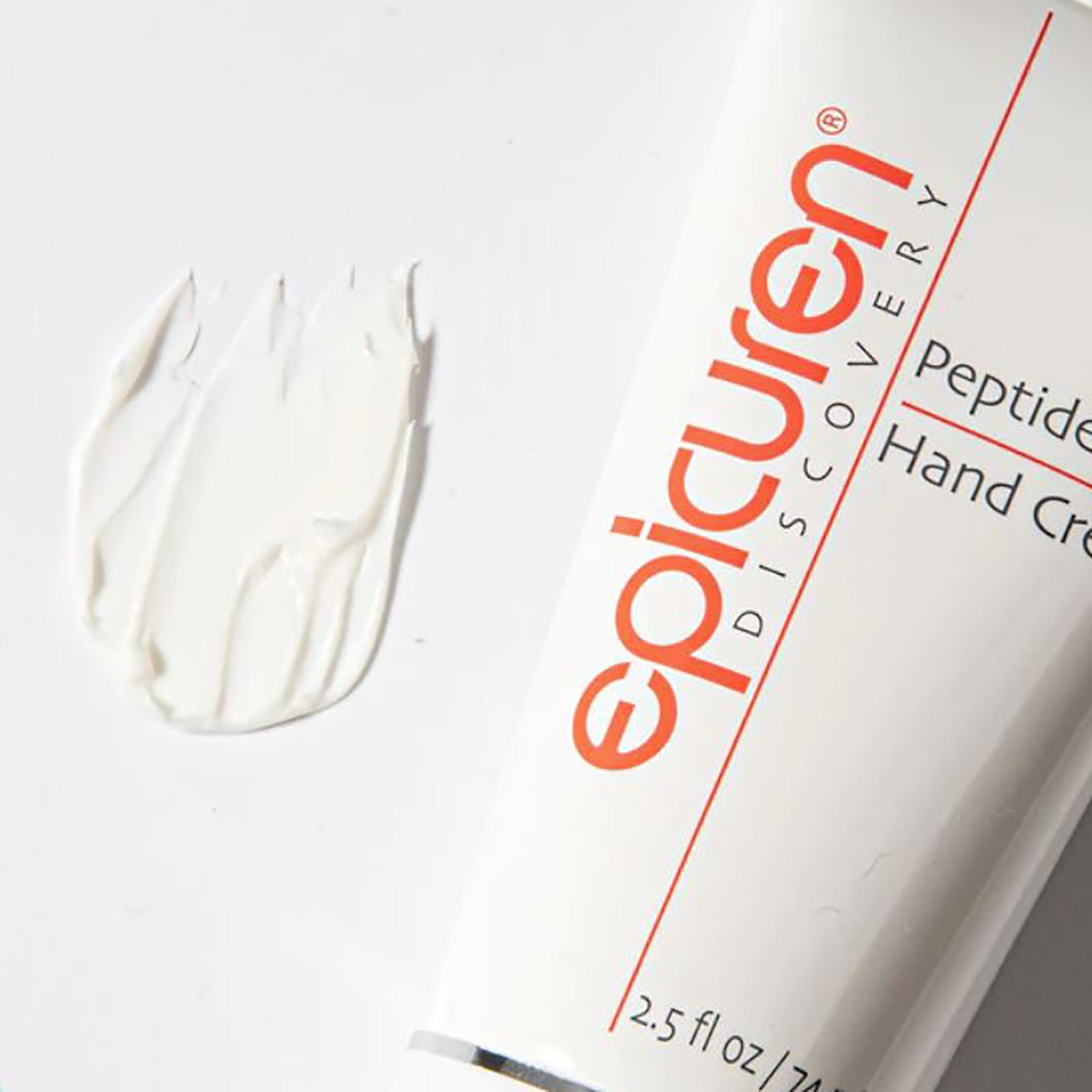 Epicuren Peptide Rich Hand Cream - Deep Moisturizing & Anti-Aging Hand Treatment for Dry Skin - Perfect for Daily Use at Home, Office & Travel