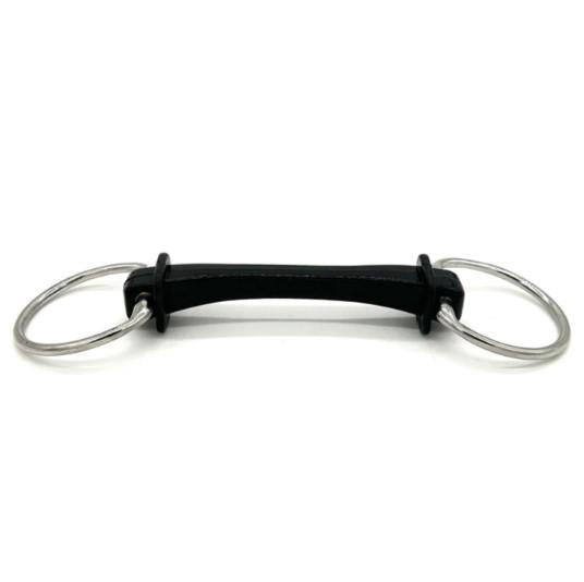 AJR Siloflex Eggbutt Bit - Comfortable Horse Training Bit for Western & English Riding | Perfect for Trail Riding, Dressage & Show Jumping