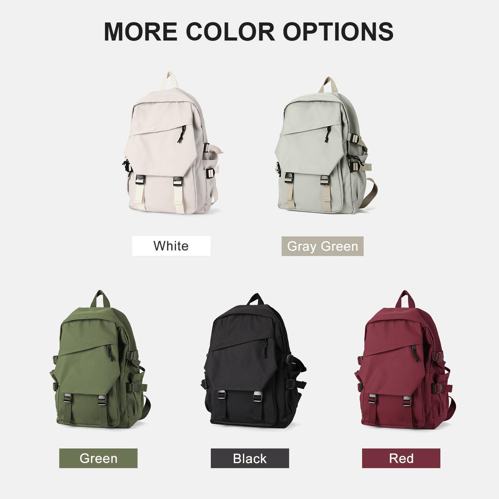 Lightweight Laptop Backpack for College, High School & Travel - Durable Water-Resistant Bookbag for Men & Women - Perfect for Commuting, Campus & Everyday Use