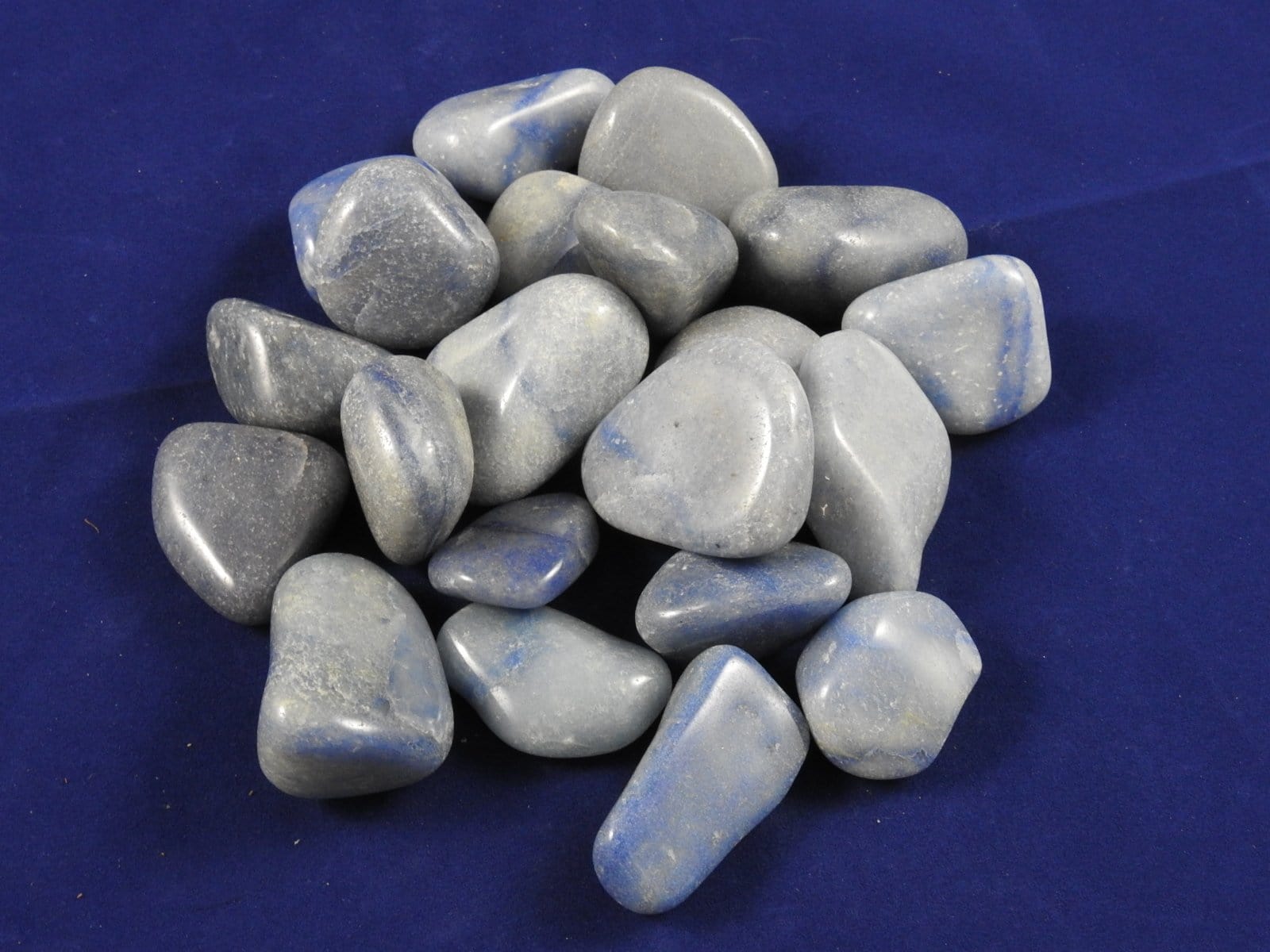 Natural Blue Quartz Crystals - 1 lb Bulk Raw Stones for Healing, Jewelry Making & Decor | Perfect for Reiki, Meditation & Home Decoration