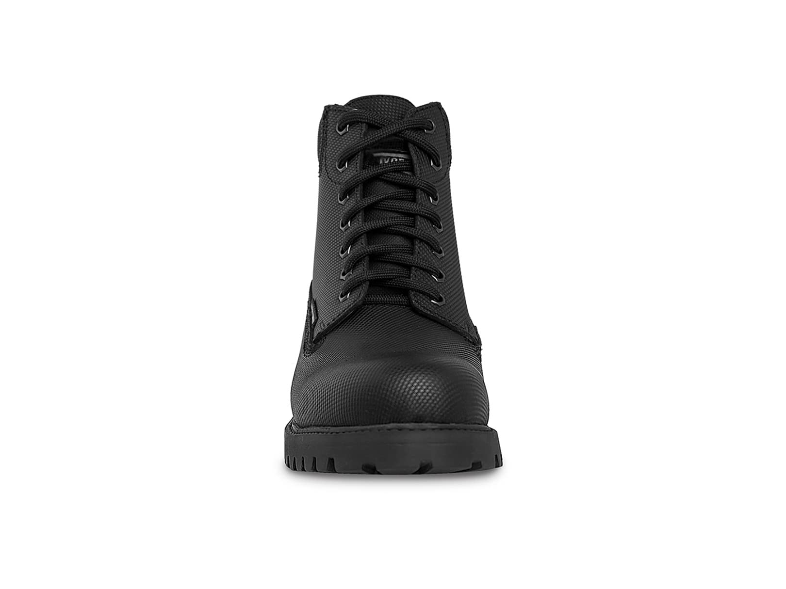WORKLAND 77611 Men's Casual Boots - Lightweight Lace-Up Hiking Shoes, Slip-Resistant Soft Toe Leather Work Boots for Outdoor Activities, Hiking & Daily Wear - Botas para Hombre