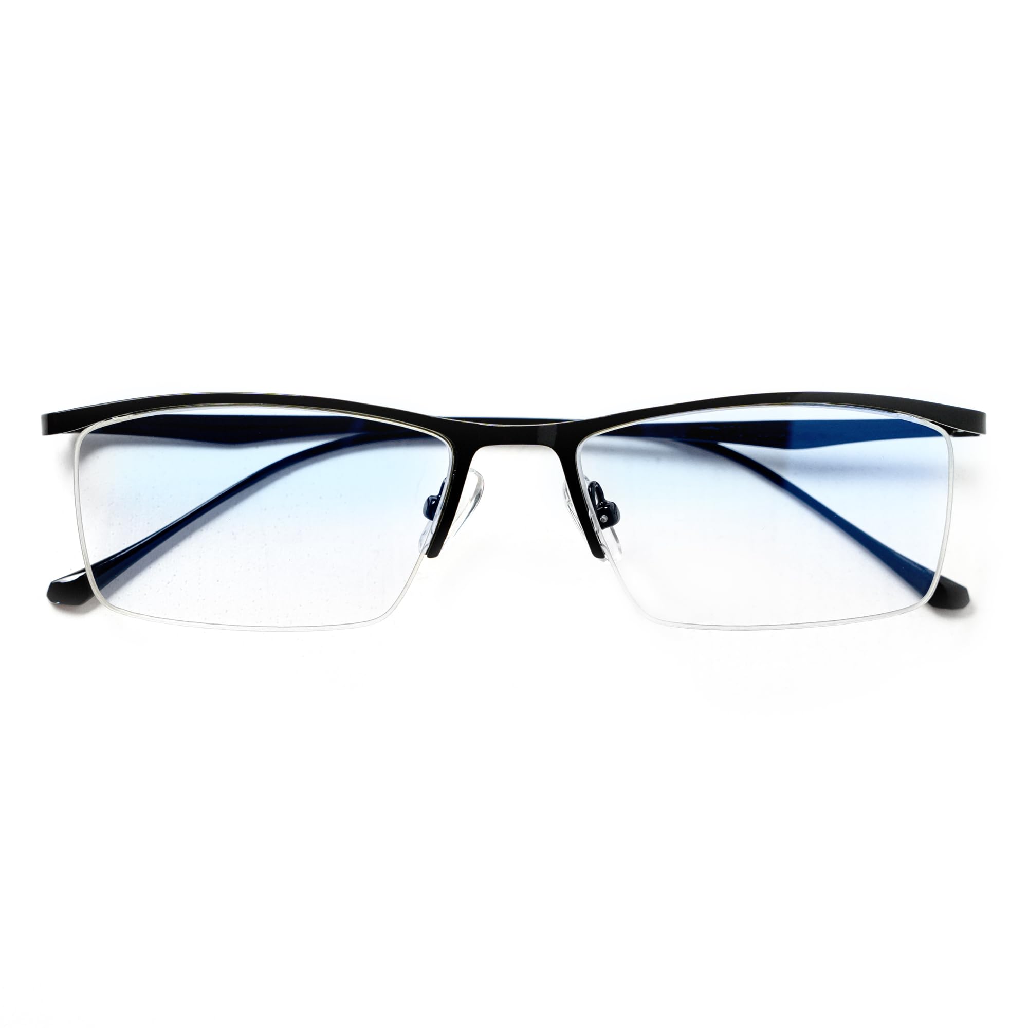 Blue Light Blocking Glasses for Men - Anti Eye Strain, Headache Relief & Clear Vision - Gaming & Reading Computer Glasses for Work, Study & Screen Time Protection