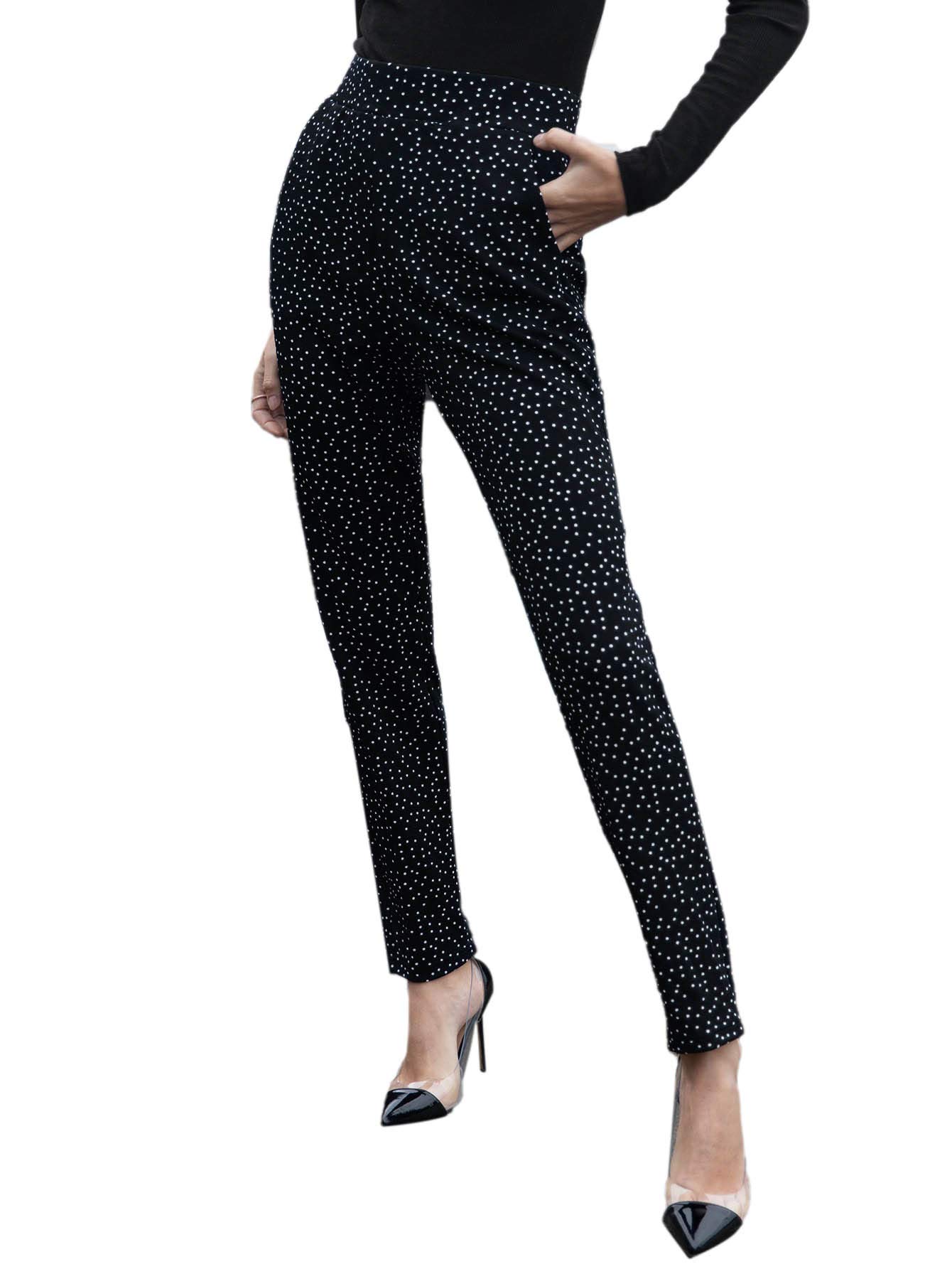 SweatyRocks Women's High Waisted Skinny Leggings - Stretchy Workout Pants for Yoga, Running & Casual Wear
