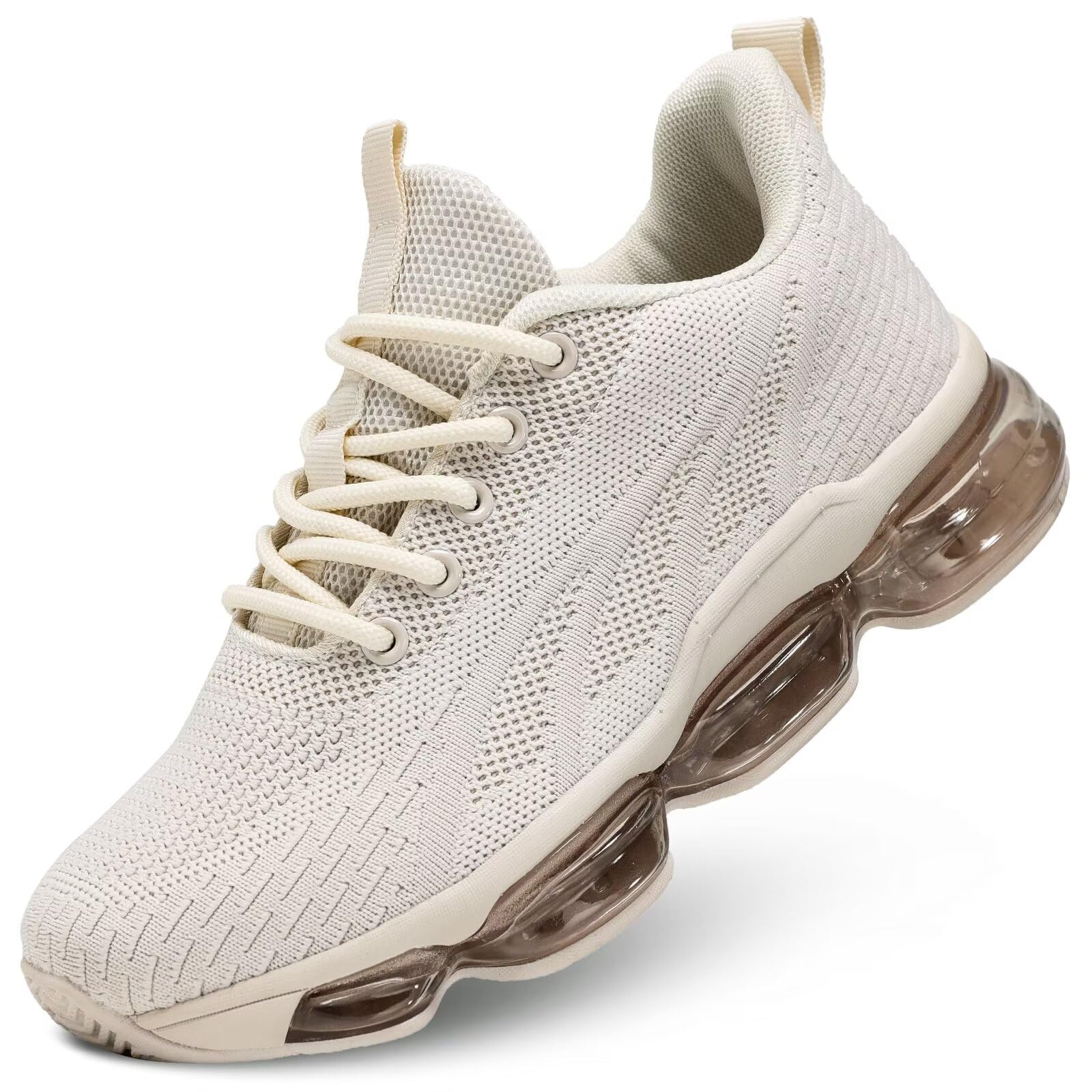 Women's Breathable Air Running Shoes - Lightweight Athletic Sneakers for Walking, Tennis, Workout & Casual Sports | Non-Slip Mesh Design for Gym, Jogging & Outdoor Activities