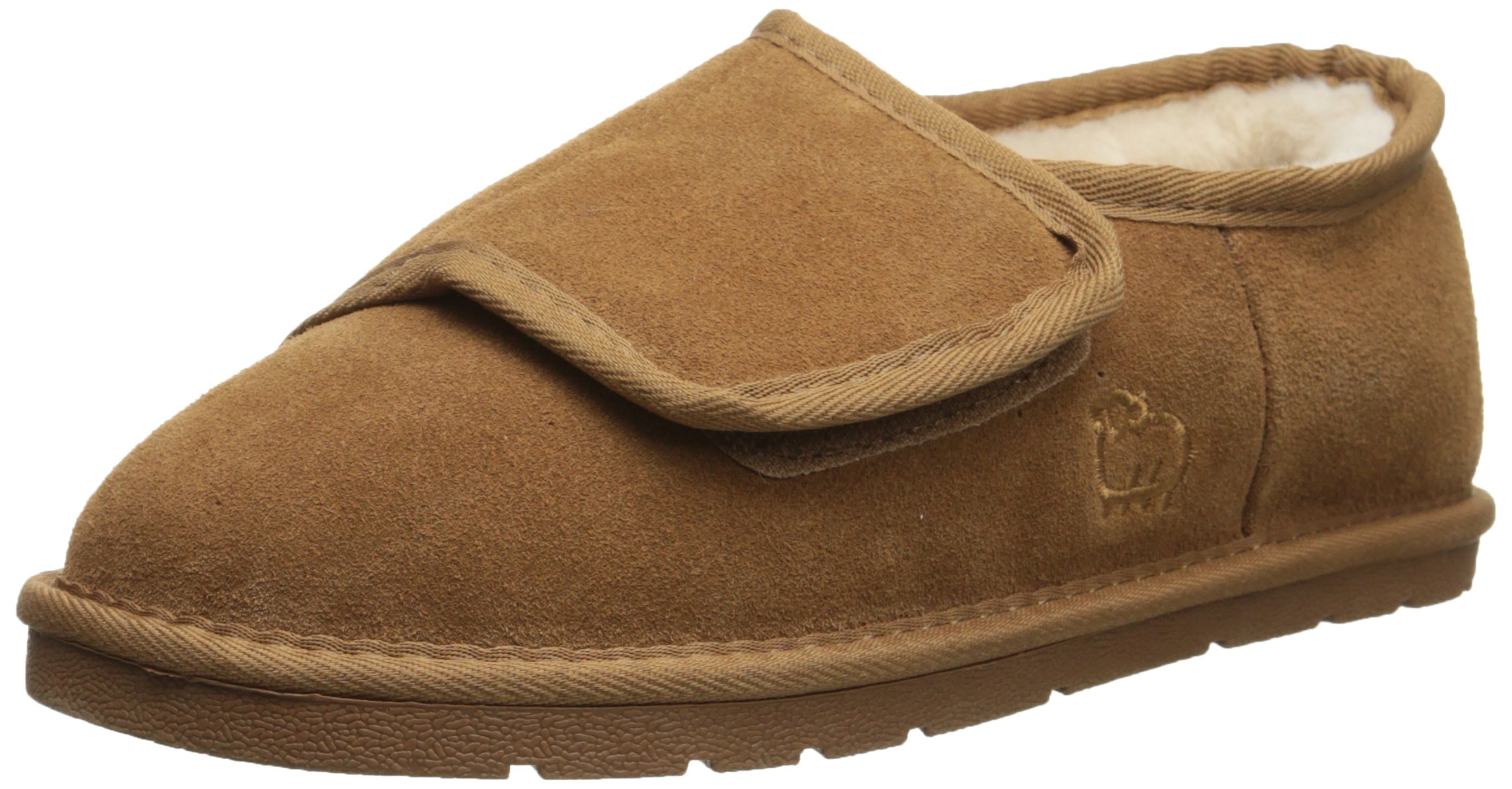 Lamo Women's Cozy Wrap Bootie Slippers - Soft Fleece Lined House Shoes for Indoor Comfort, Warm Winter Slippers for Women - Perfect for Lounging at Home, Relaxing by the Fireplace & Cold Weather Wear