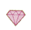 Diamond Embroidered Iron-On Patches for Clothing, Hats & Bags | DIY Customization & Fashion Accessories | Perfect for Denim Jackets, Backpacks & Caps